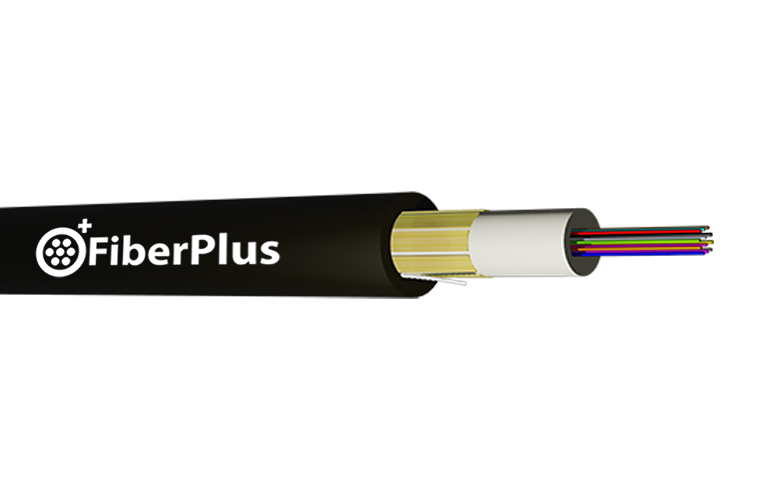 Single Loose Tube Non-metallic Armored Cables with Aramid Yarn